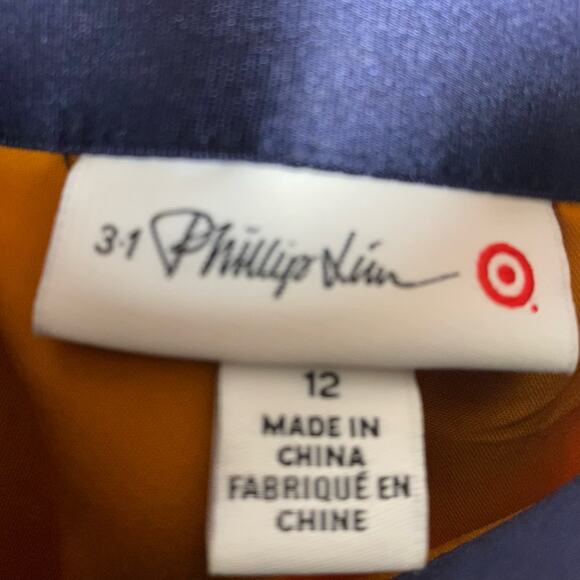 3.1 Phillip Lim For Target Leopard Print A Line Skirt Womens Size 12 - Picture 7 of 13